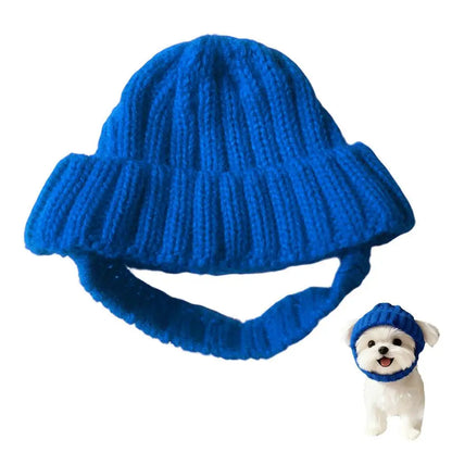 Cute Knitted Pet Winter Hat