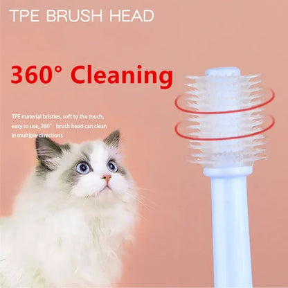 360° Pet Toothbrush