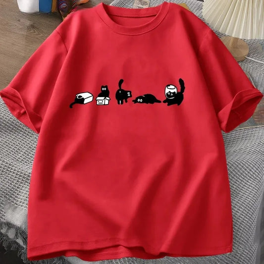 Five Mood Cats Shirt