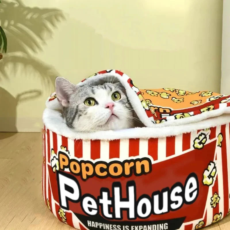 Pet Bed Popcorn Bucket Design