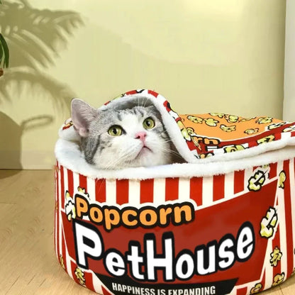 Pet Bed Popcorn Bucket Design