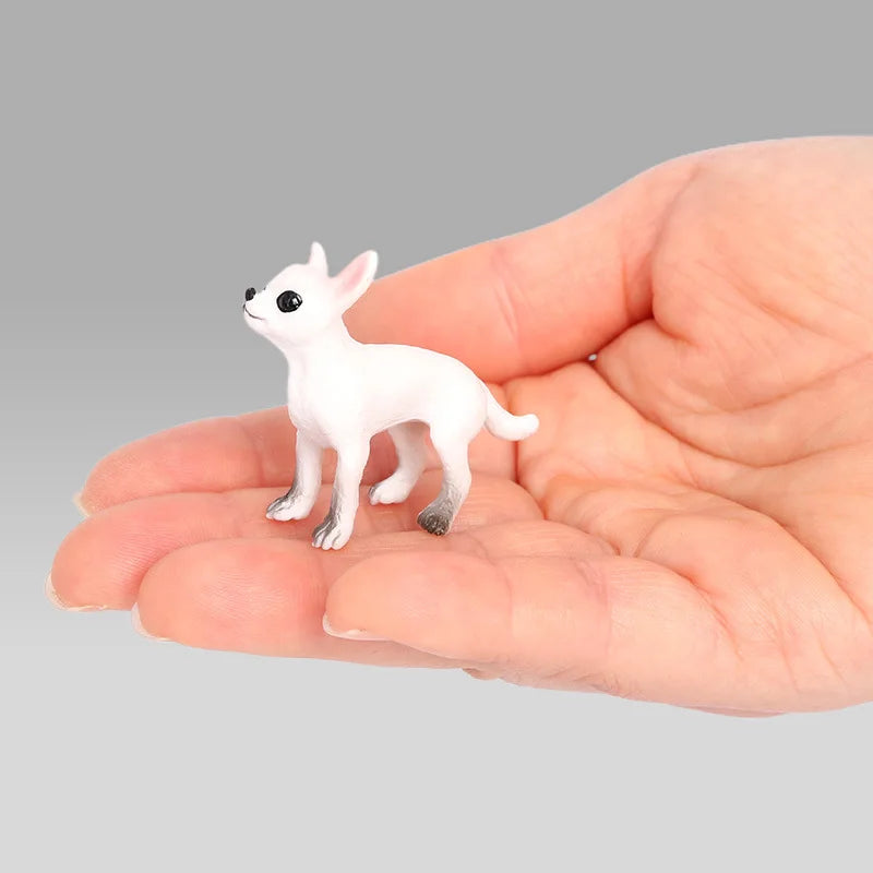 Miniature Chihuahua Figurines
