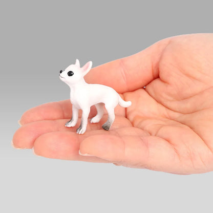 Miniature Chihuahua Figurines