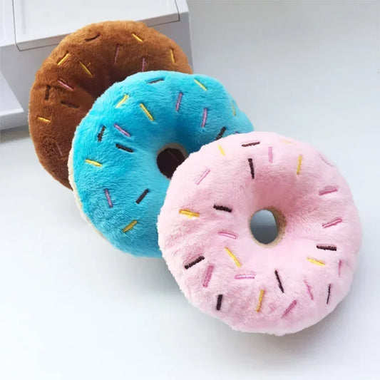 ペット用ドーナツぬいぐるみ