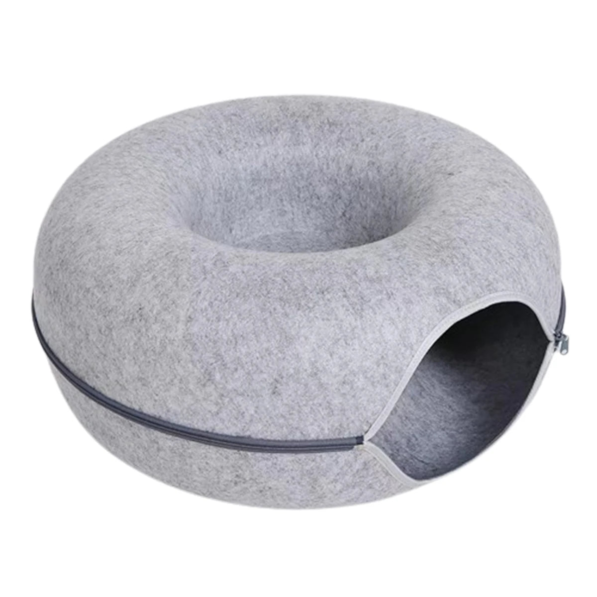Tunnel Donut Cat Bed