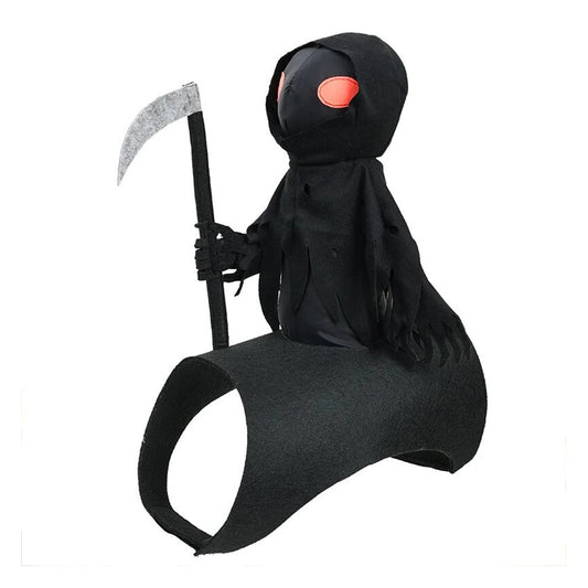 Halloween Knight Costume for Dogs – Spooky Rider Design