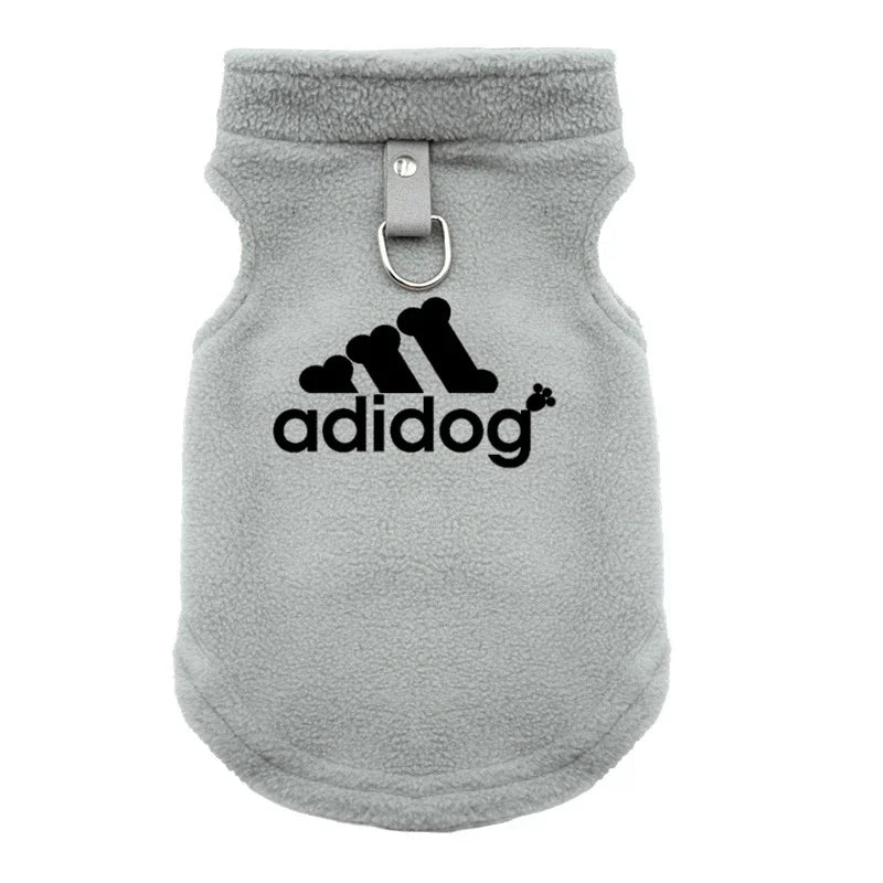 Adidog Hooded Pet Vest