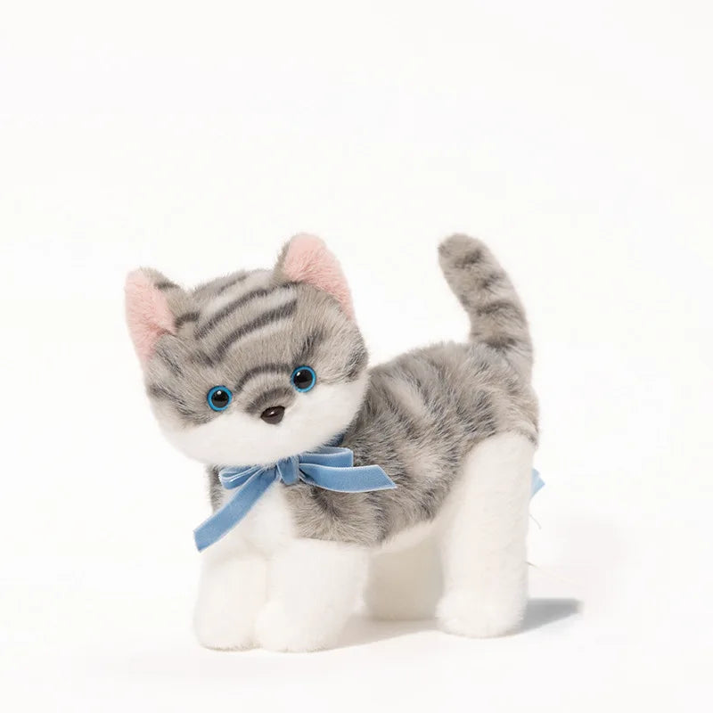 シミュレーション猫ぬいぐるみ