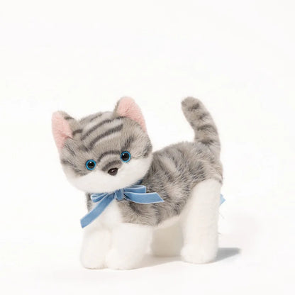 シミュレーション猫ぬいぐるみ