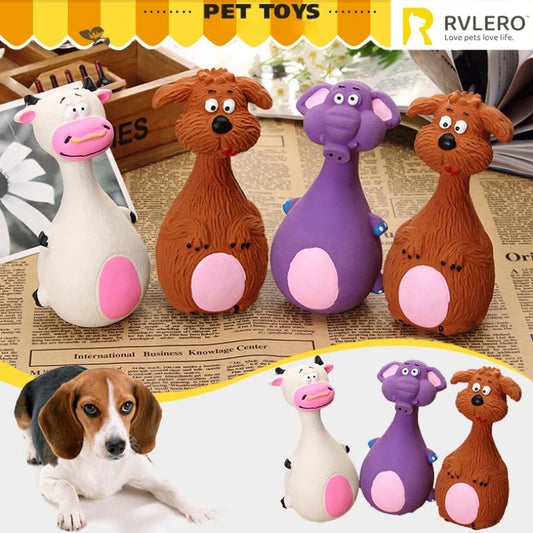 Squeaky Latex Dog Toy