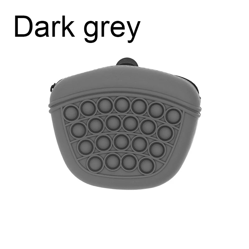Pet Training Silicone Feeding Bag