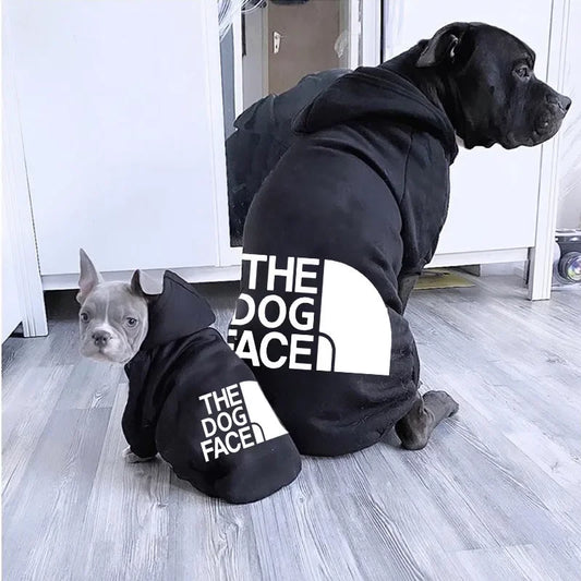 The Dog Face" Hoodie