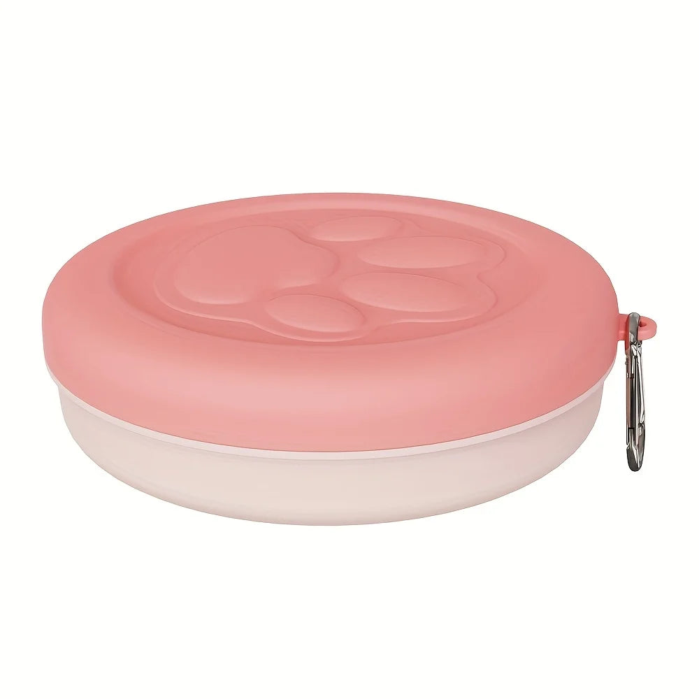 Pet Travel Bowl Snack Outdoor
