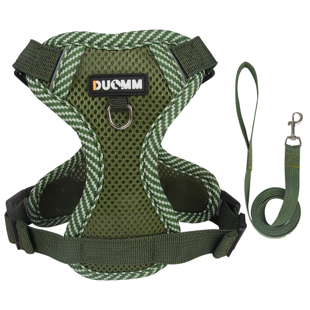 Cat Harness Leash Breathable Mesh