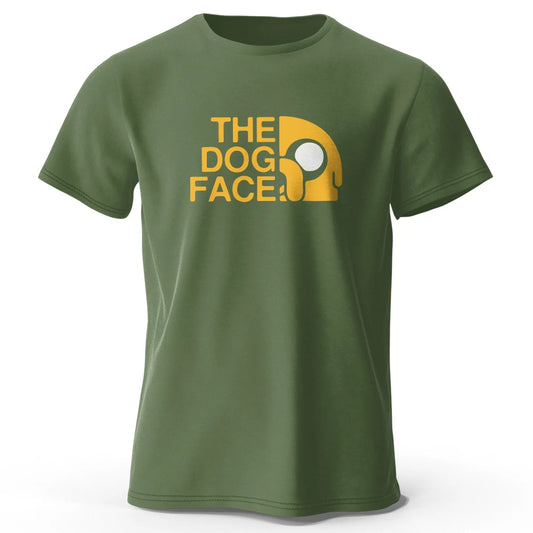 The Dog Face Graphic T-Shirt