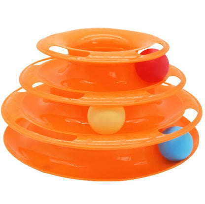 Cat Turntable Toy