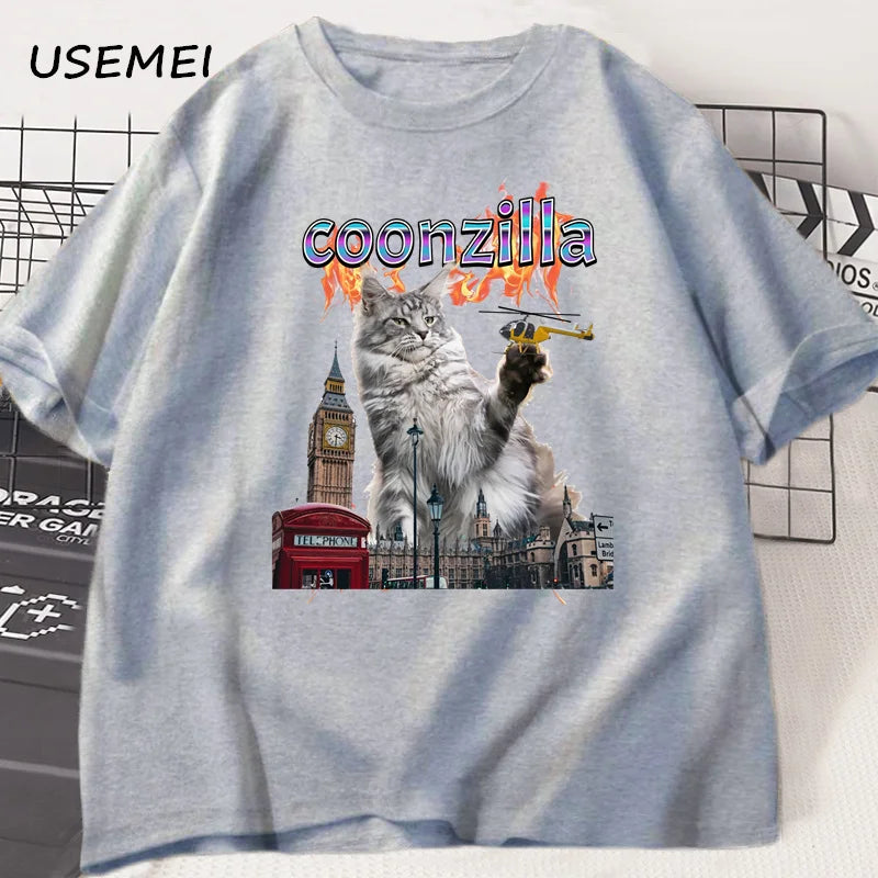 Maine Coon Humor T-Shirt