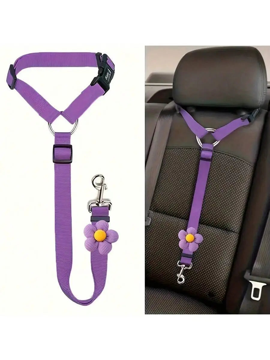 Dog Car Seat Belt Tether
