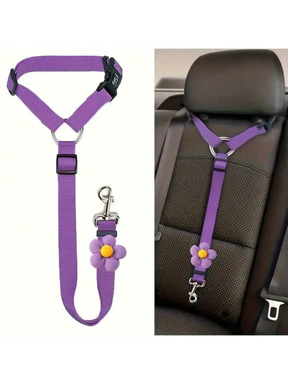 Dog Car Seat Belt Tether