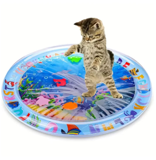 Interactive Cat Water Play Mat