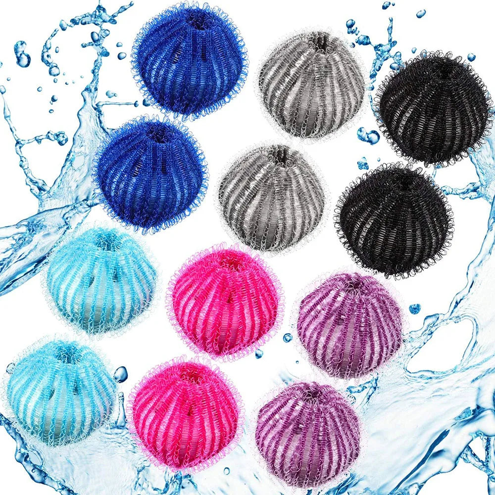 6pcs Pet Hair Remover for Laundry