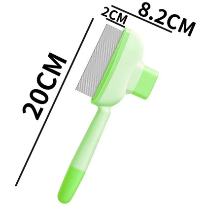Self-Cleaning Pet Comb