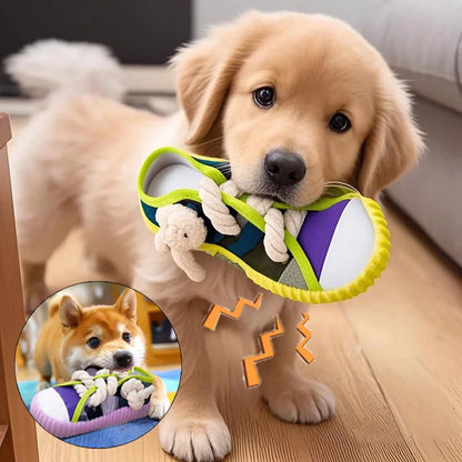 Jouet à mâcher pour baskets