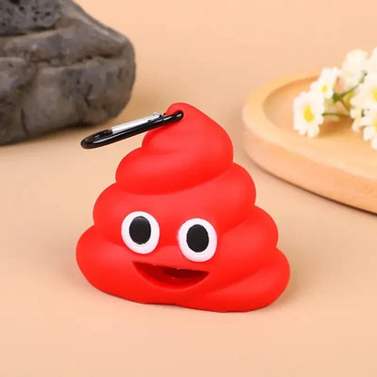 Emoji Waste Bag Dispenser