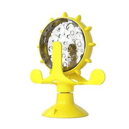 Slow Feeder Rotatable Wheel for Cat