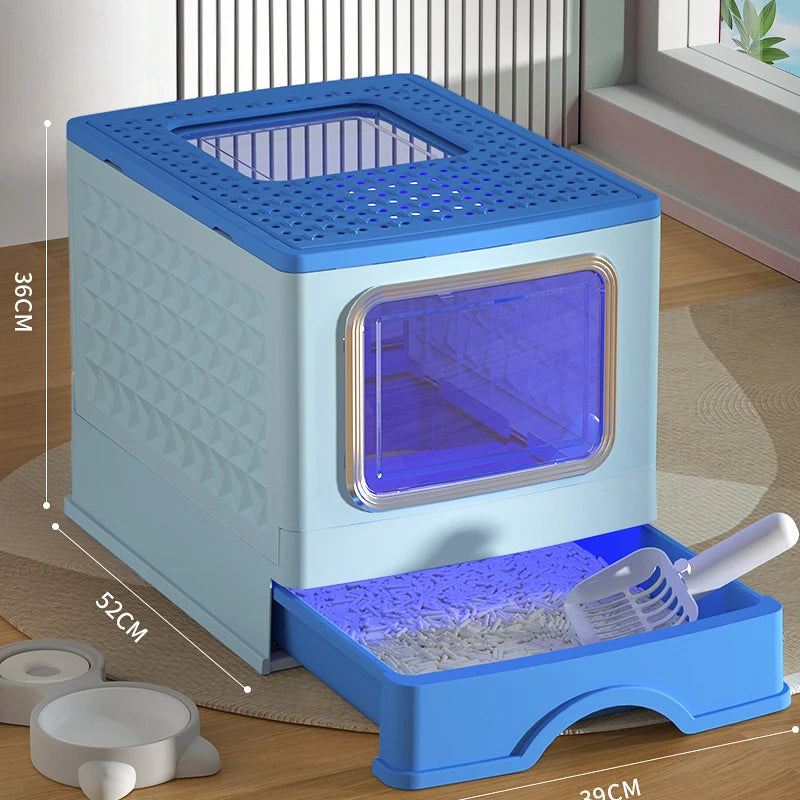 Smart Self Cleaning Cat Litter Box