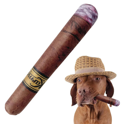 Cigar Dog Toy