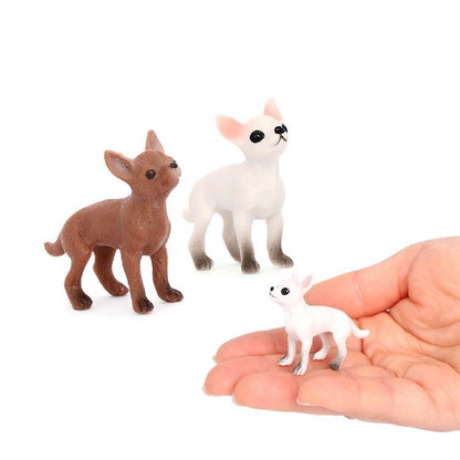 Miniature Chihuahua Figurines
