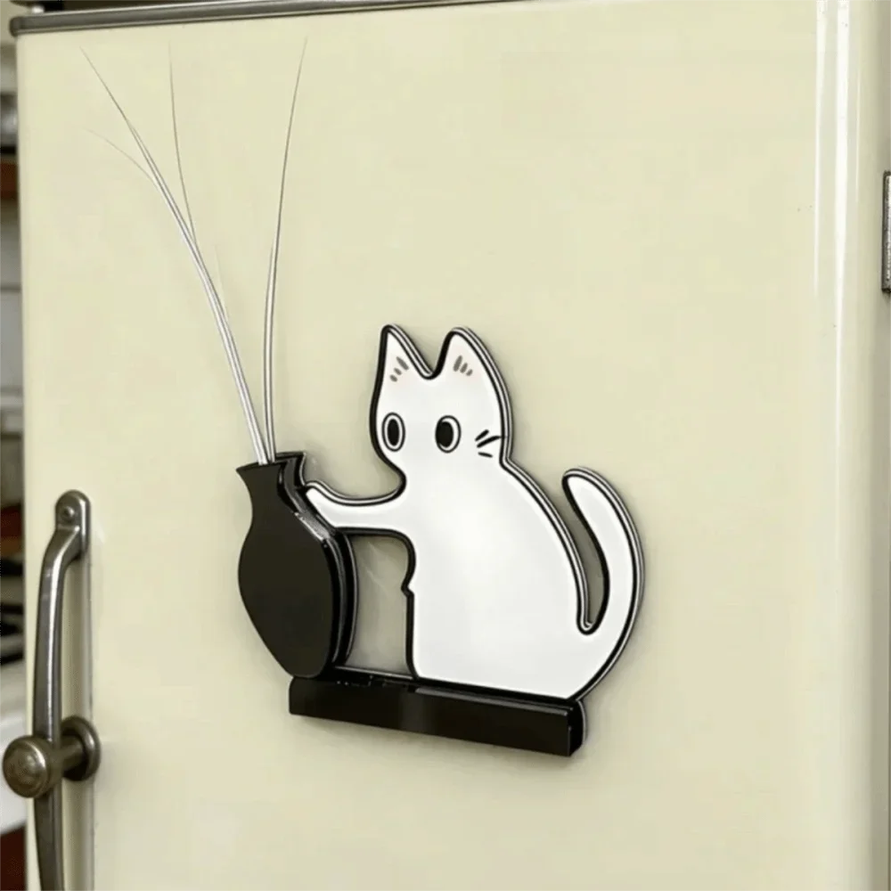 Acrylic Cat Desk Ornaments