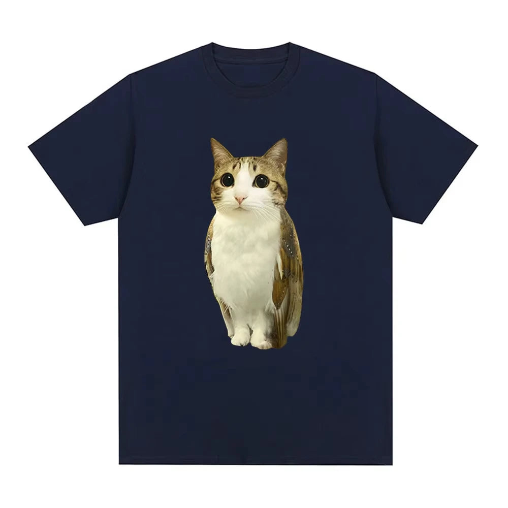 Camisetas gato meme