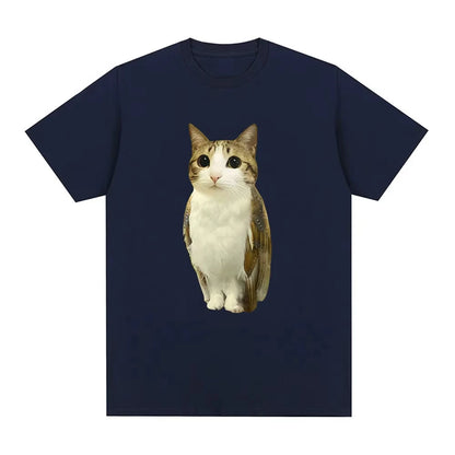 Camisetas gato meme