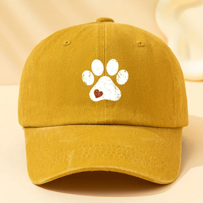Love Paw Vintage Mütze