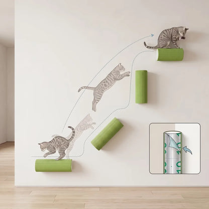 Griffoir mural autocollant pour chat