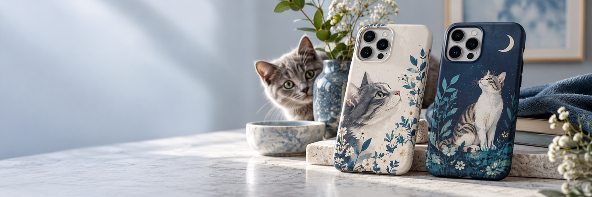 猫のiPhoneケース