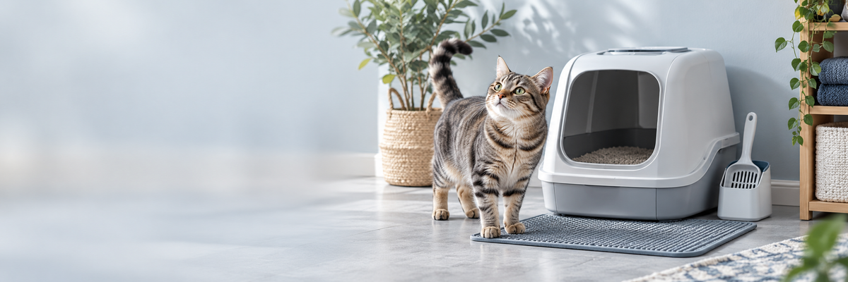 Cat Litter & Accessories
