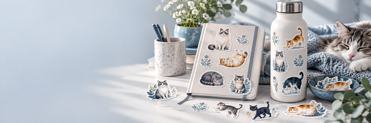Cat Stickers
