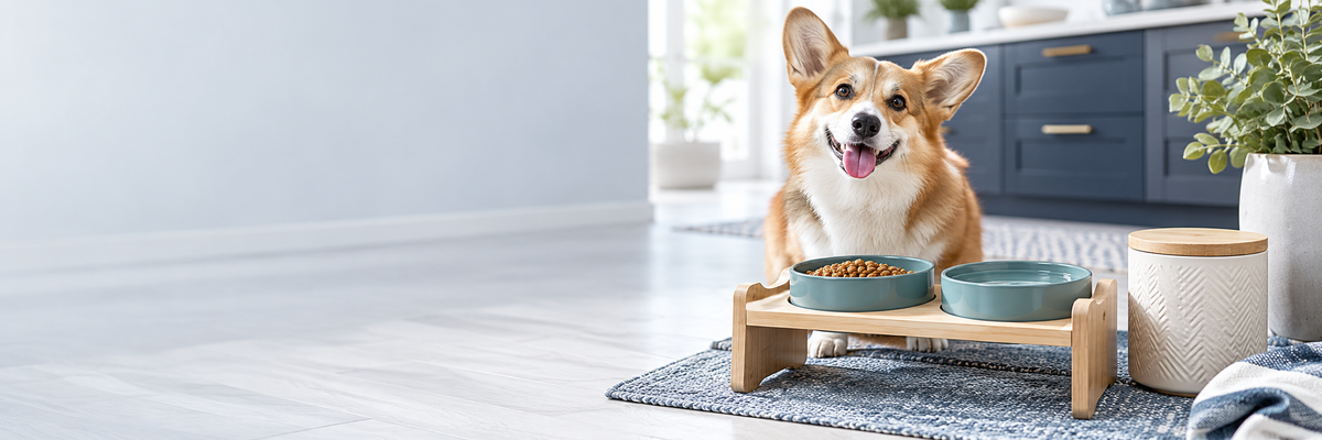 Dog Bowls & Feeders