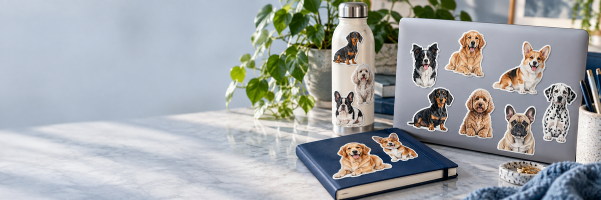 Dog Stickers